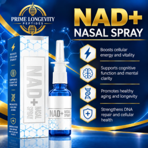 NAD+ Nasal Spray – Rapid Cellular Vitality