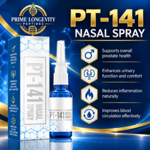 PT-141 Nasal Spray – Rapid Neuromodulation & Vitality Boost